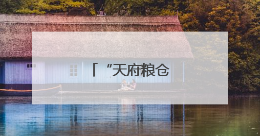 “天府粮仓”夏收见闻