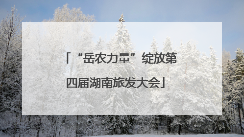 “岳农力量”绽放第四届湖南旅发大会
