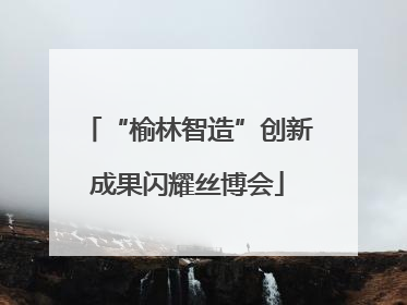 “榆林智造”创新成果闪耀丝博会