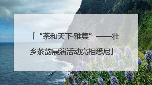 “茶和天下·雅集”——壮乡茶韵展演活动亮相悉尼