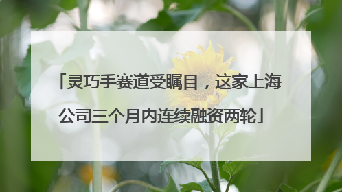 灵巧手赛道受瞩目，这家上海公司三个月内连续融资两轮