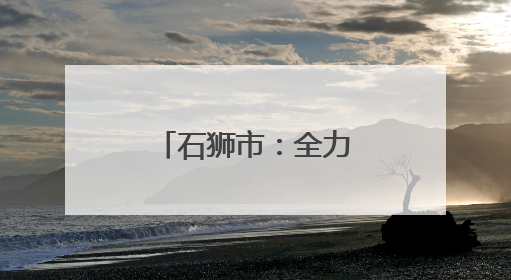 石狮市：全力打造近邻服务“红色枢纽”