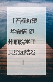 石榴籽聚华夏情 随州职院学子共绘团结卷