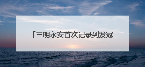 三明永安首次记录到发冠卷尾筑巢繁殖珍贵影像