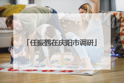 任振鹤在庆阳市调研