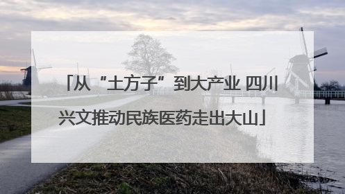 从“土方子”到大产业 四川兴文推动民族医药走出大山