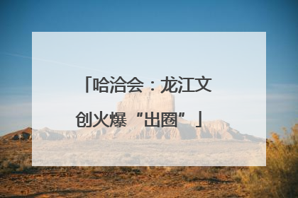 哈洽会：龙江文创火爆“出圈”