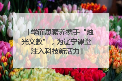 学而思素养携手“烛光义教”，为辽宁课堂注入科技新活力