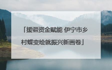 援疆资金赋能 伊宁市乡村蝶变绘就振兴新画卷