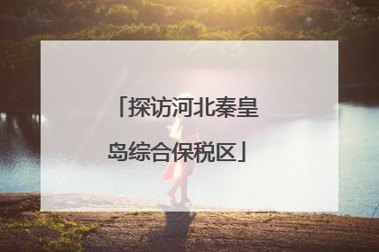 探访河北秦皇岛综合保税区
