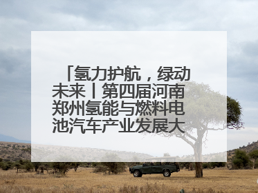 氢力护航，绿动未来丨第四届河南郑州氢能与燃料电池汽车产业发展大会启幕