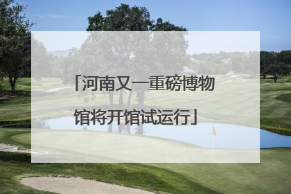 河南又一重磅博物馆将开馆试运行