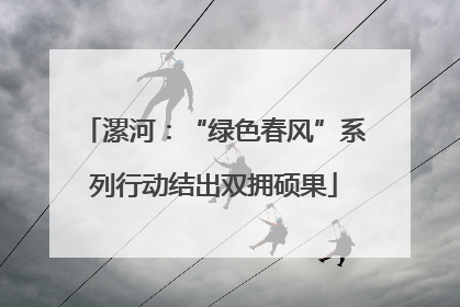 漯河：“绿色春风”系列行动结出双拥硕果
