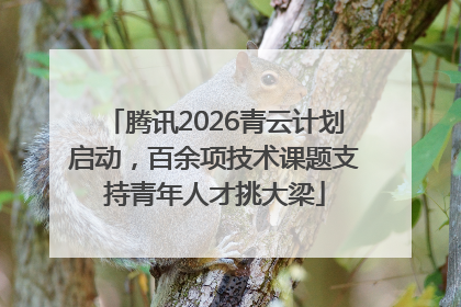 腾讯2026青云计划启动，百余项技术课题支持青年人才挑大梁