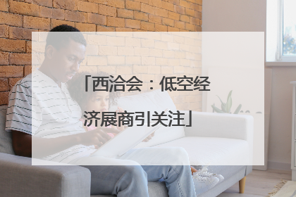 西洽会：低空经济展商引关注
