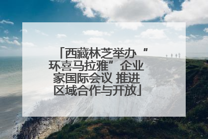 西藏林芝举办“环喜马拉雅”企业家国际会议 推进区域合作与开放