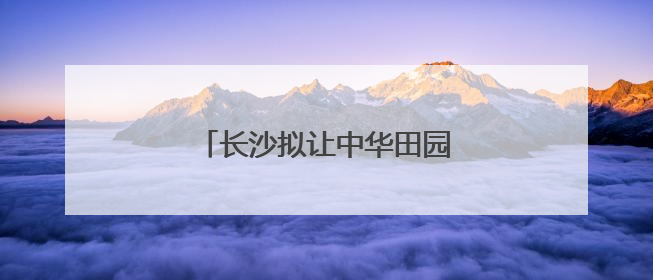 长沙拟让中华田园犬“合法入户”