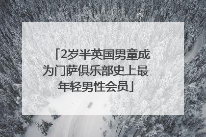 2岁半英国男童成为门萨俱乐部史上最年轻男性会员