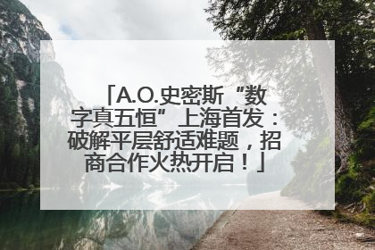A.O.史密斯“数字真五恒”上海首发：破解平层舒适难题，招商合作火热开启！